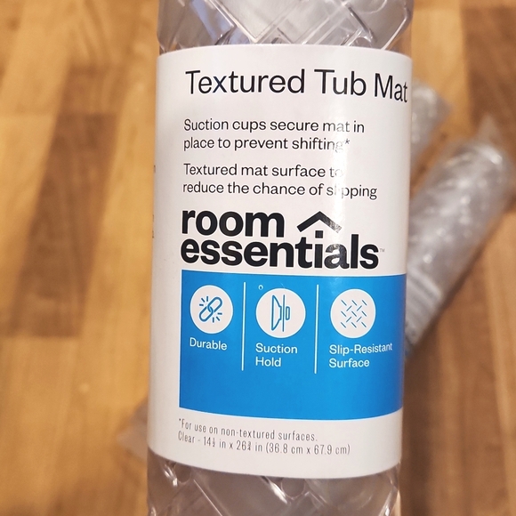 3 Textured tub mats - Picture 5 of 7